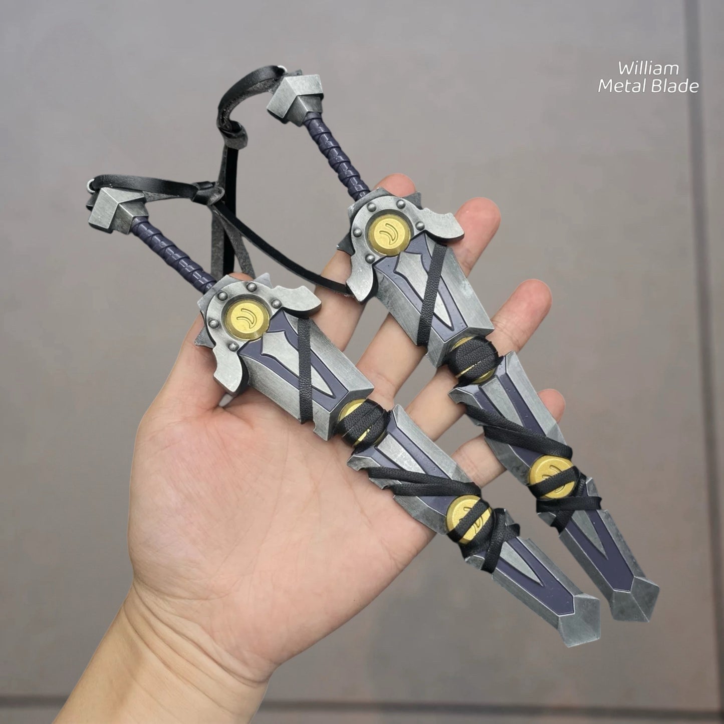 30CM/11.8" Metal Lich King Arthas Frostmourne Sword Craft