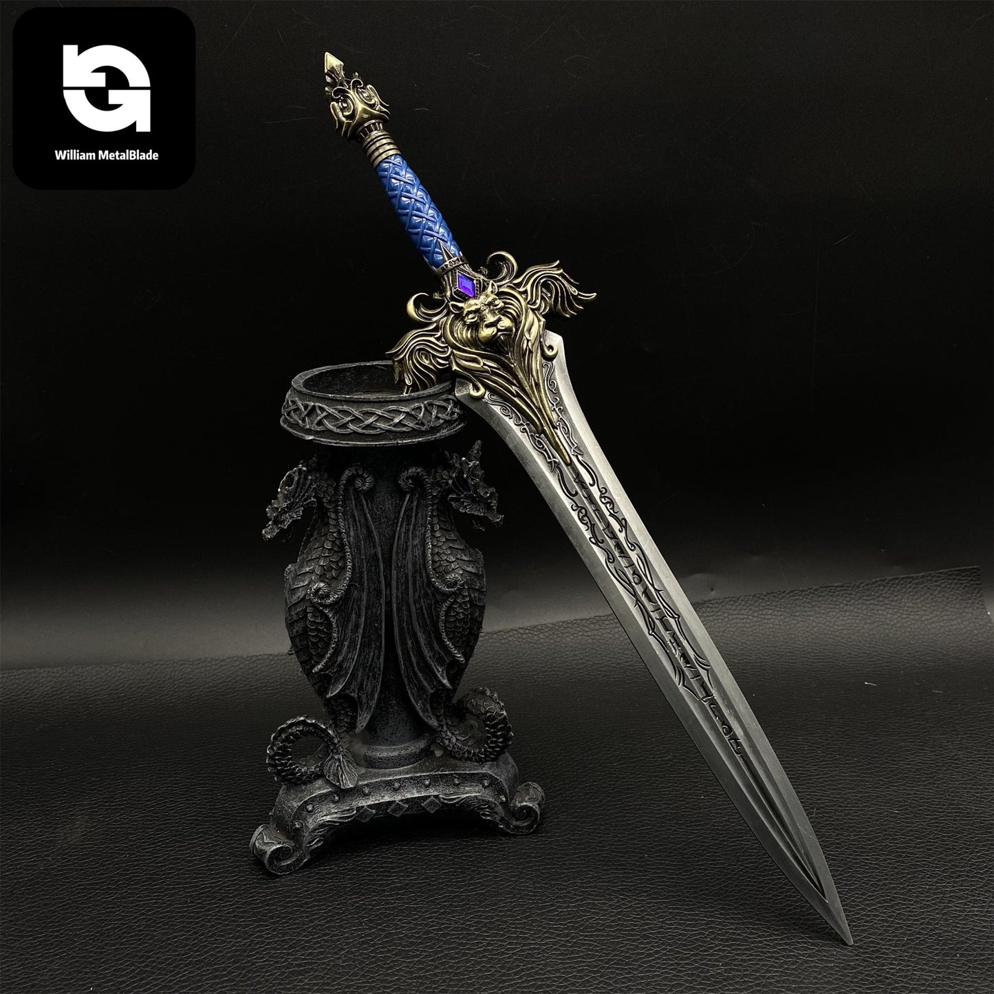 WOW King Llane Sword Metal Replica 30CM/11.8"