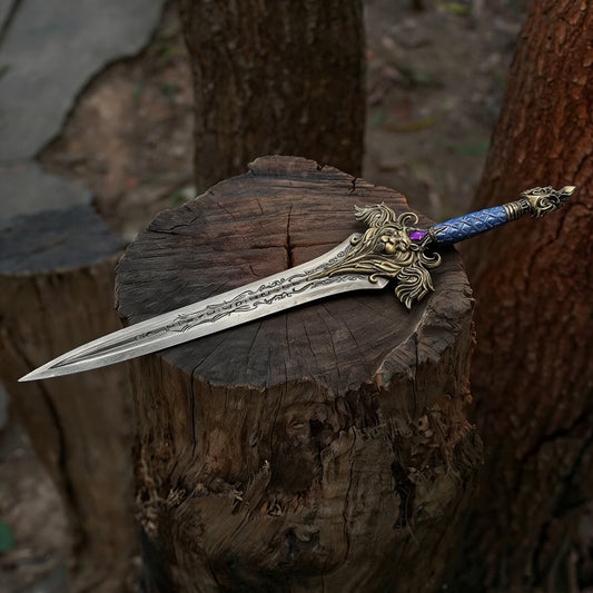 WOW King Llane Sword Metal Replica 30CM/11.8"