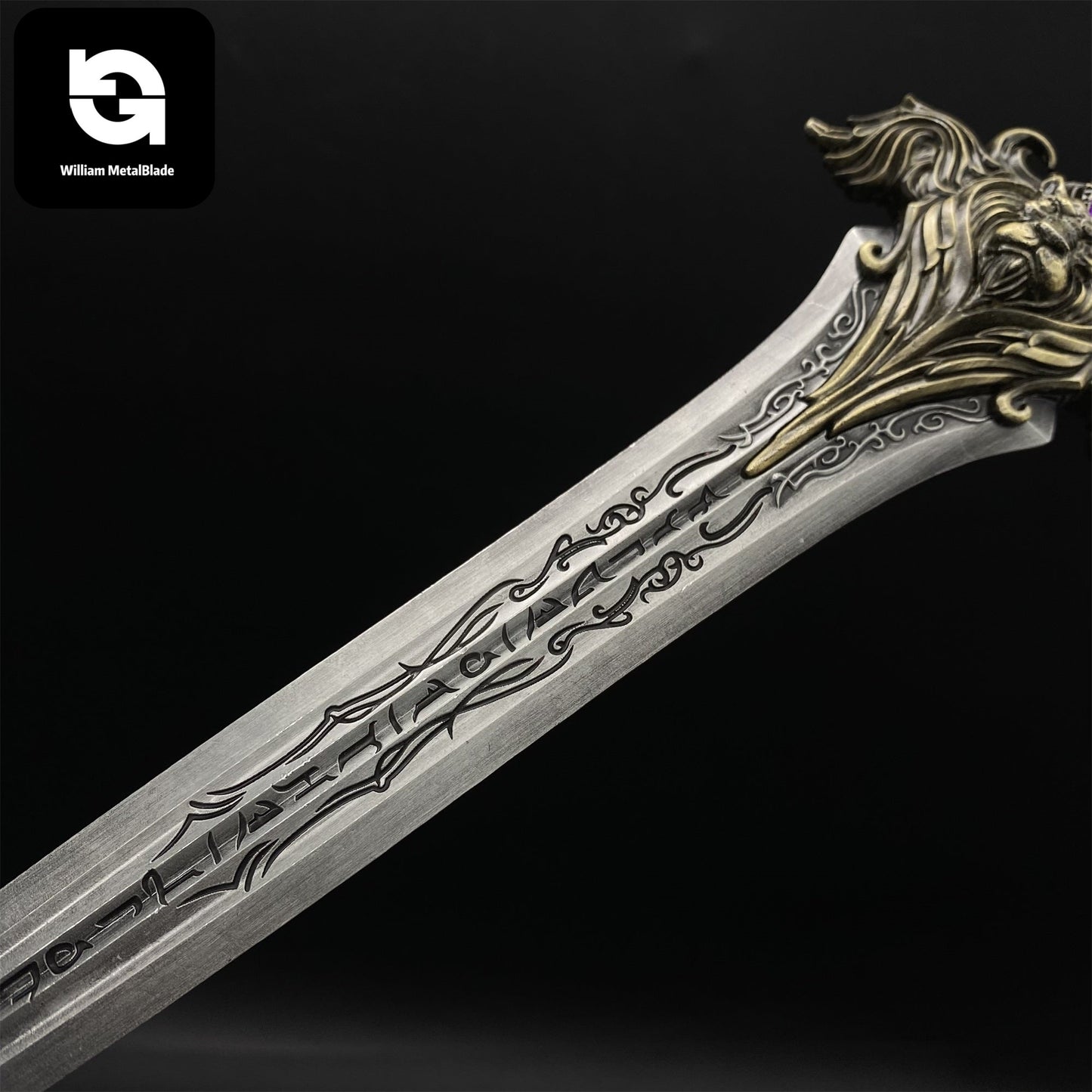 WOW King Llane Sword Metal Replica 30CM/11.8"