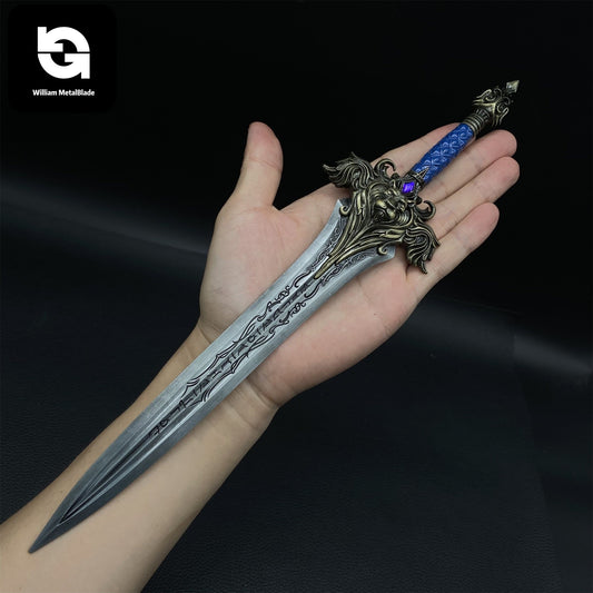 WOW King Llane Sword Metal Replica 30CM/11.8"