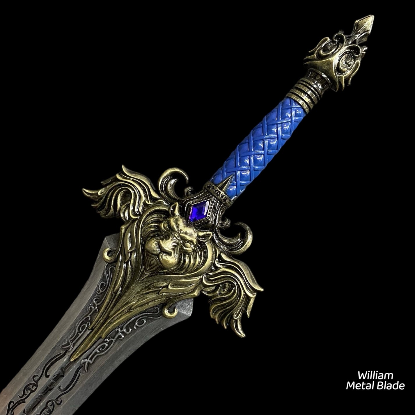 WOW King Llane Sword Metal Replica 30CM/11.8"