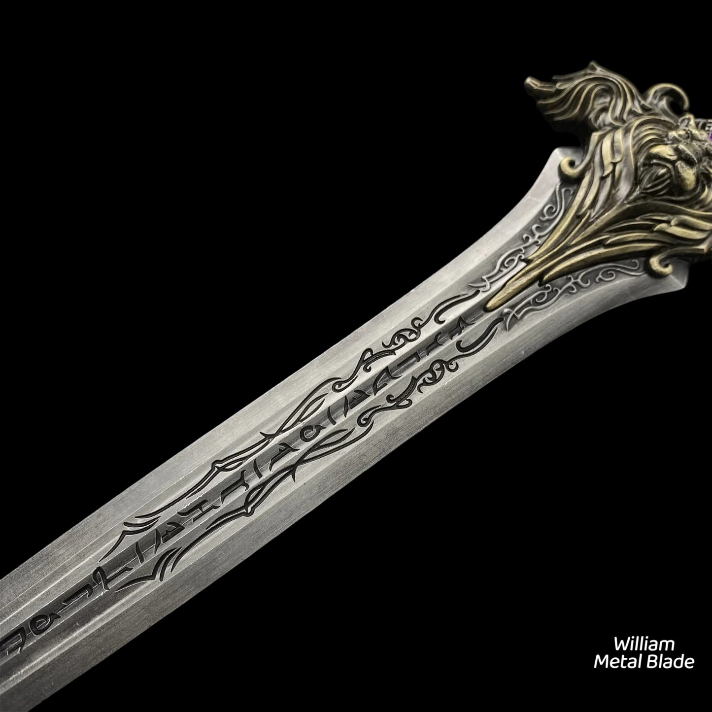 WOW King Llane Sword Metal Replica 30CM/11.8"