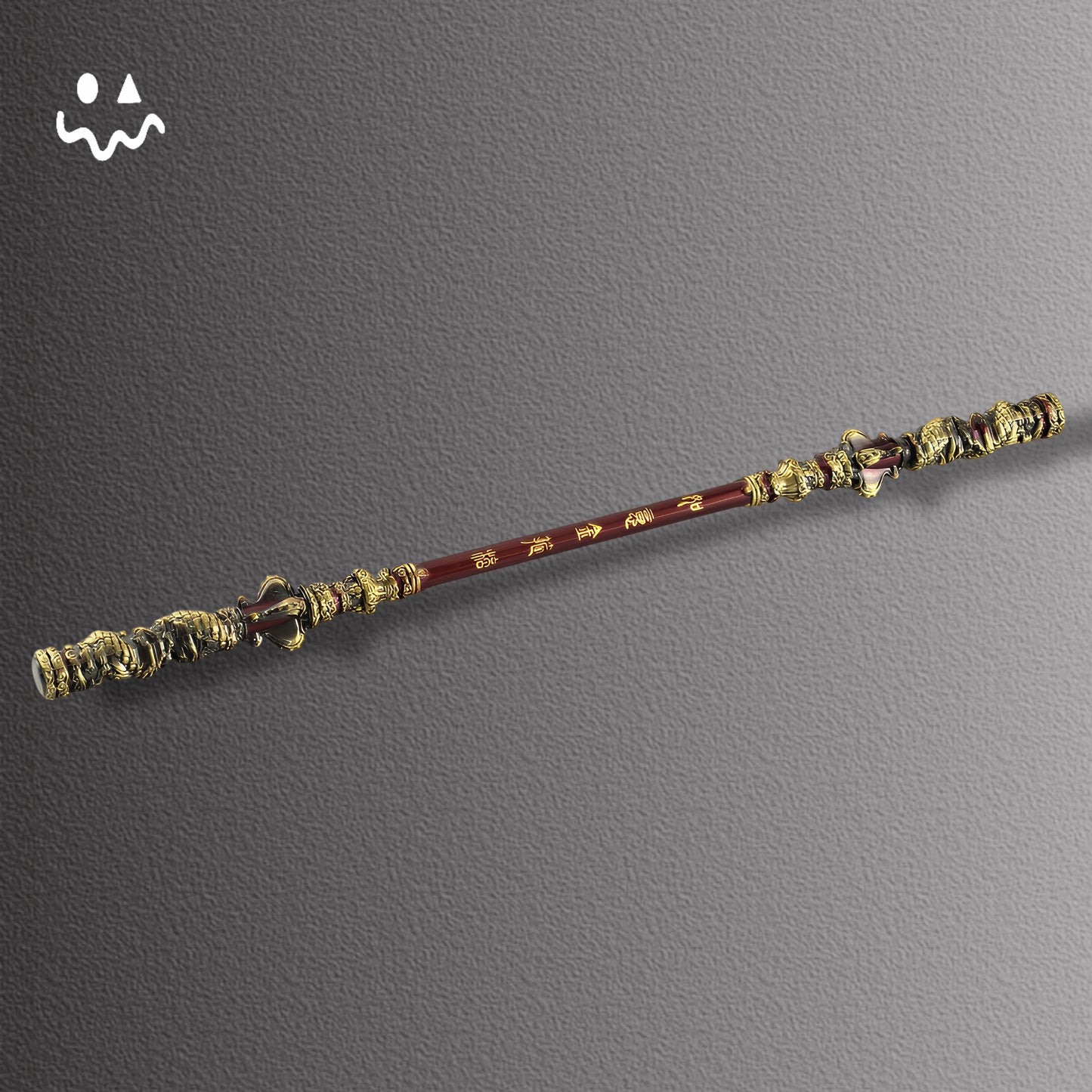 35CM/13.7" Black Myth: Wukong Golden Cudgel Metal Replica Gift Box