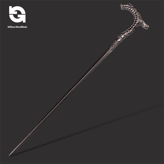 DMC Dante‘s Walking Stick Cane Life Size Cosplay Prop Metal Model