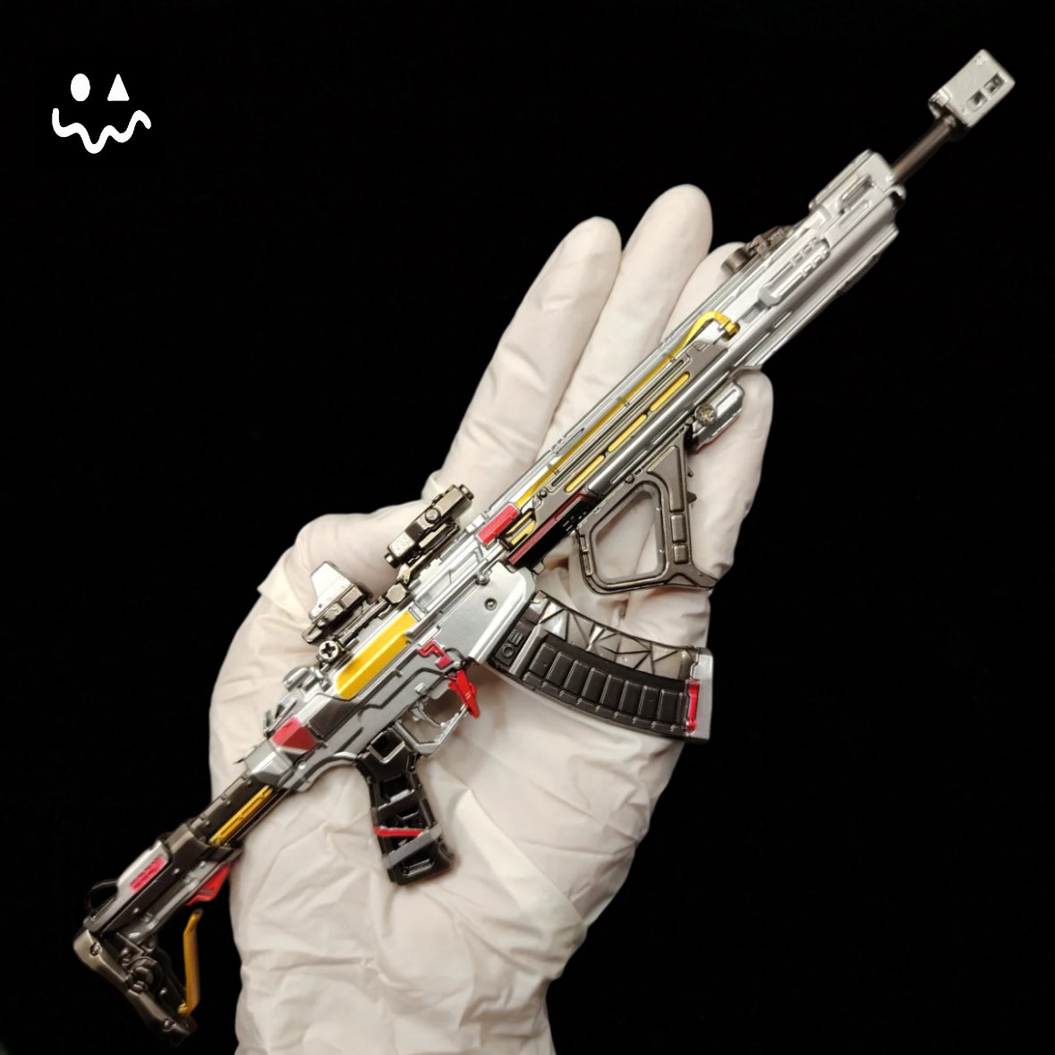 Delta Force Clean Assault Rifle Metal Replica