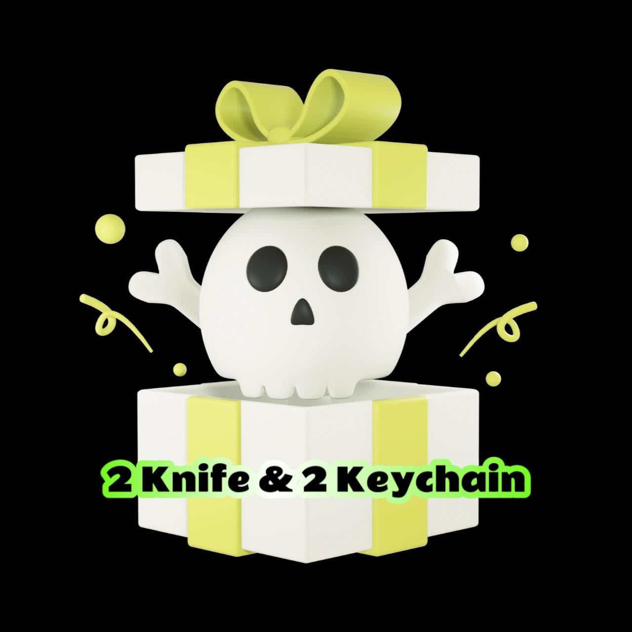 Top Quality Game Knife & Keychain Mystery Box