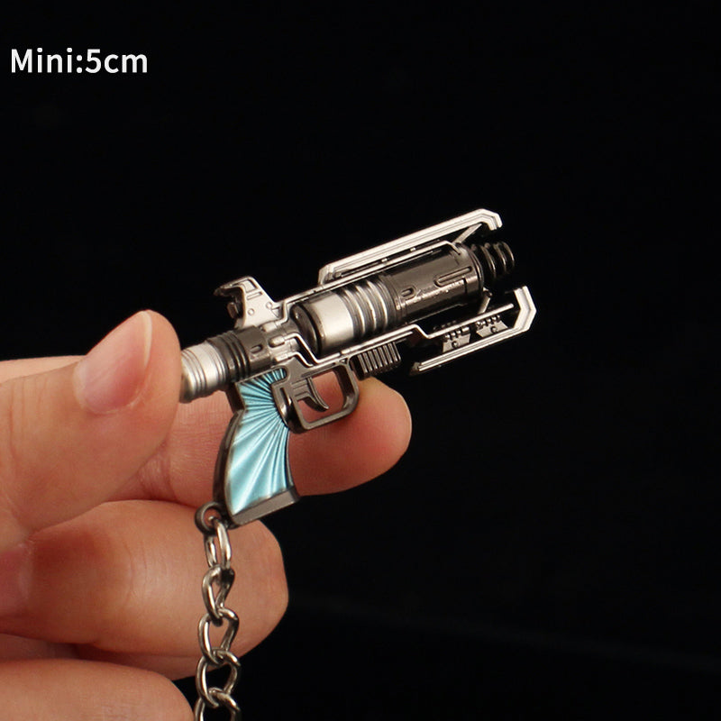 Metal Wingman Keychain