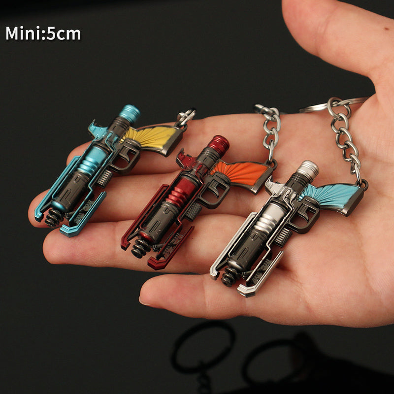 Metal Wingman Keychain