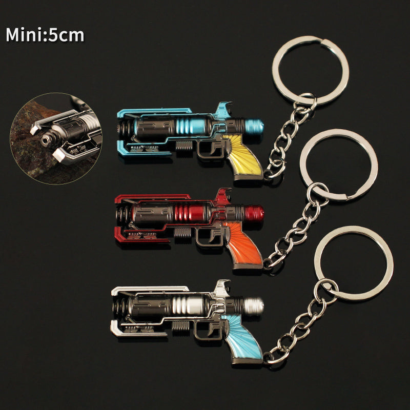 Metal Wingman Keychain