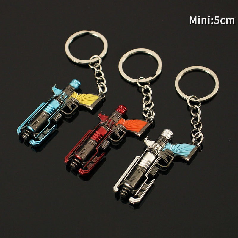 Metal Wingman Keychain