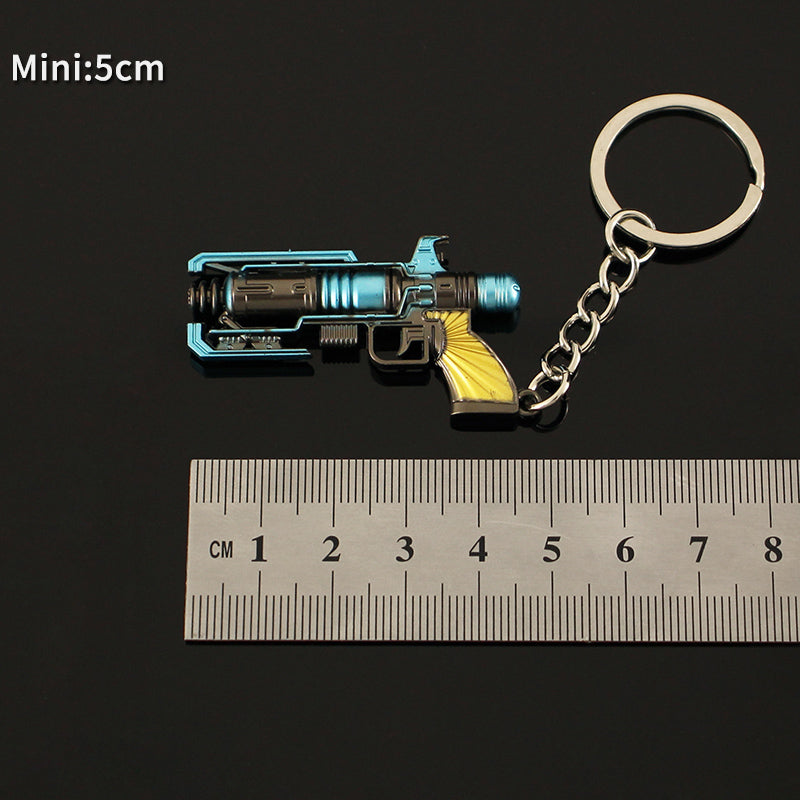 Metal Wingman Keychain