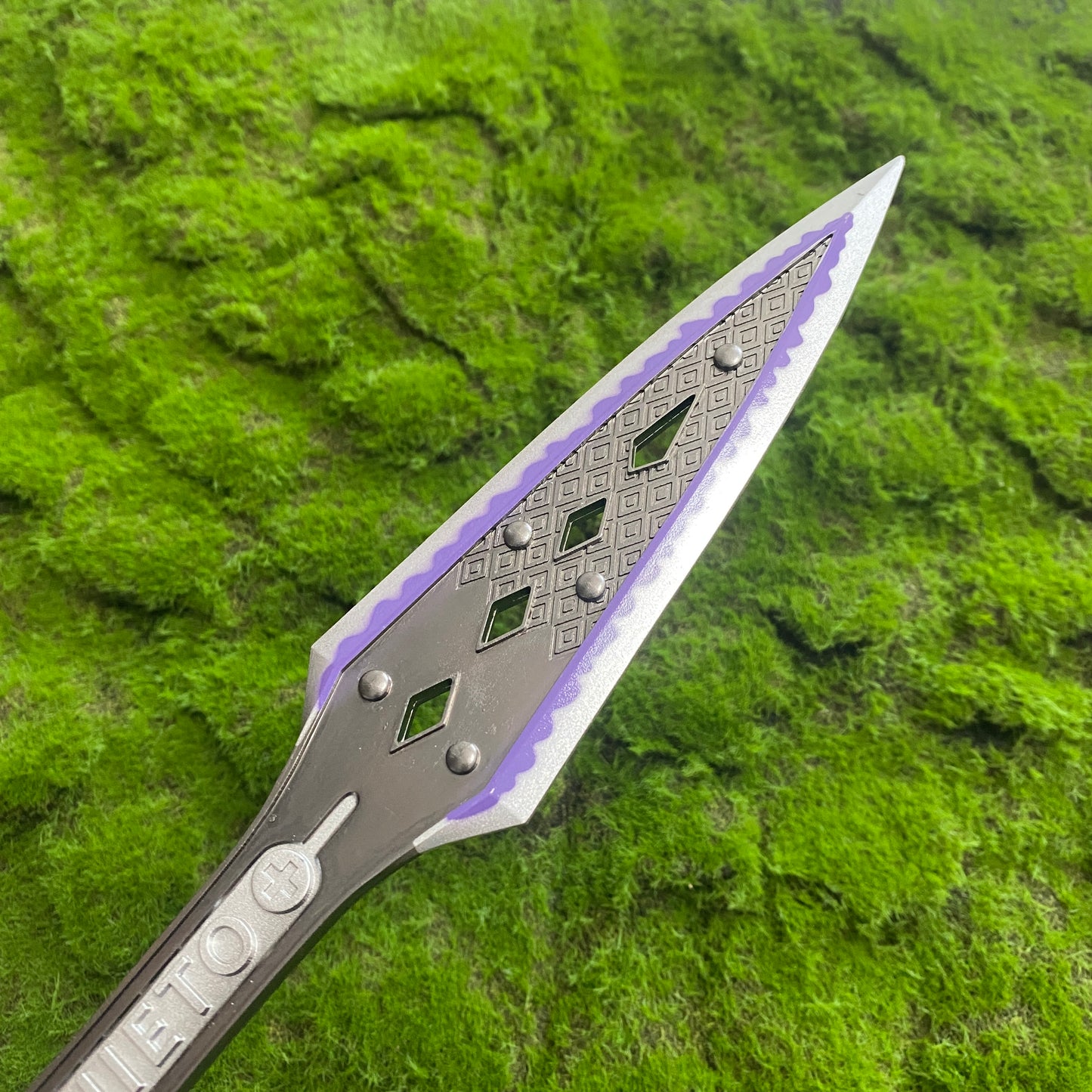 30CM/11.8  Wraith Heirloom Blunt Blade Metal Replica