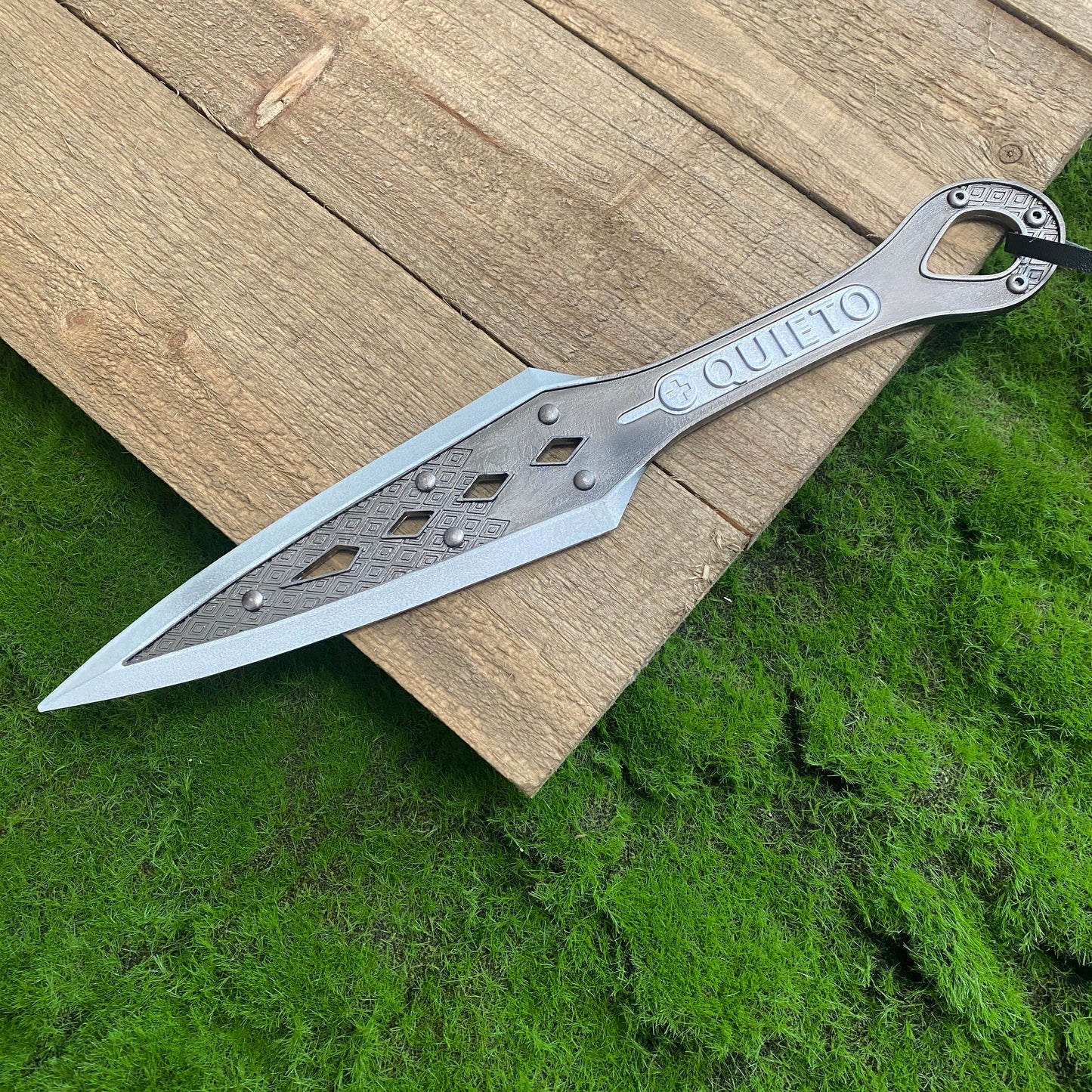 30CM/11.8  Wraith Heirloom Blunt Blade Metal Replica