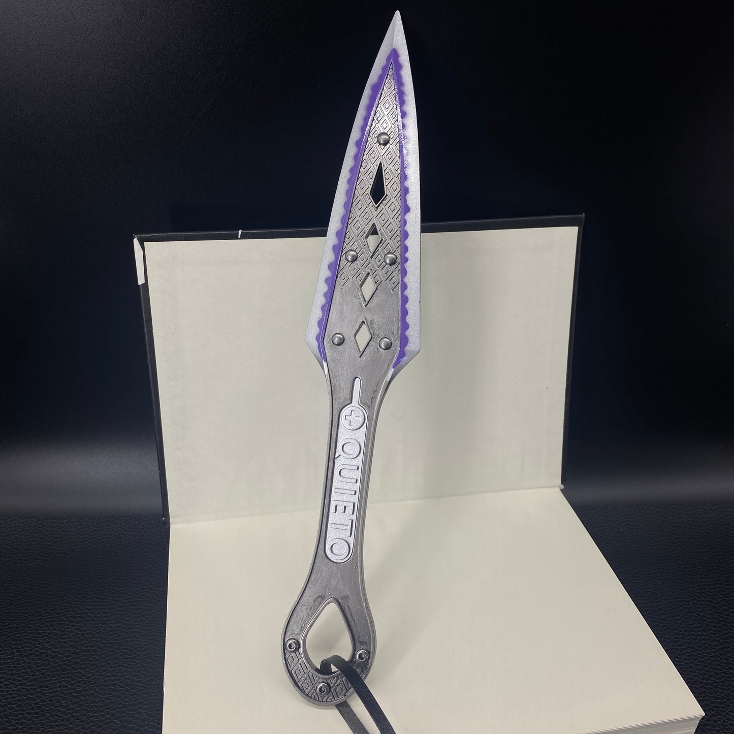 30CM/11.8  Wraith Heirloom Blunt Blade Metal Replica