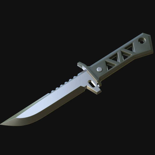 27CM/10.6 Xenohunter Knife Metal Replica