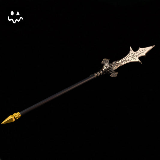 Black Myth:wukong Yangjian Trident Spear 36CM/14.1'' Metal Replica