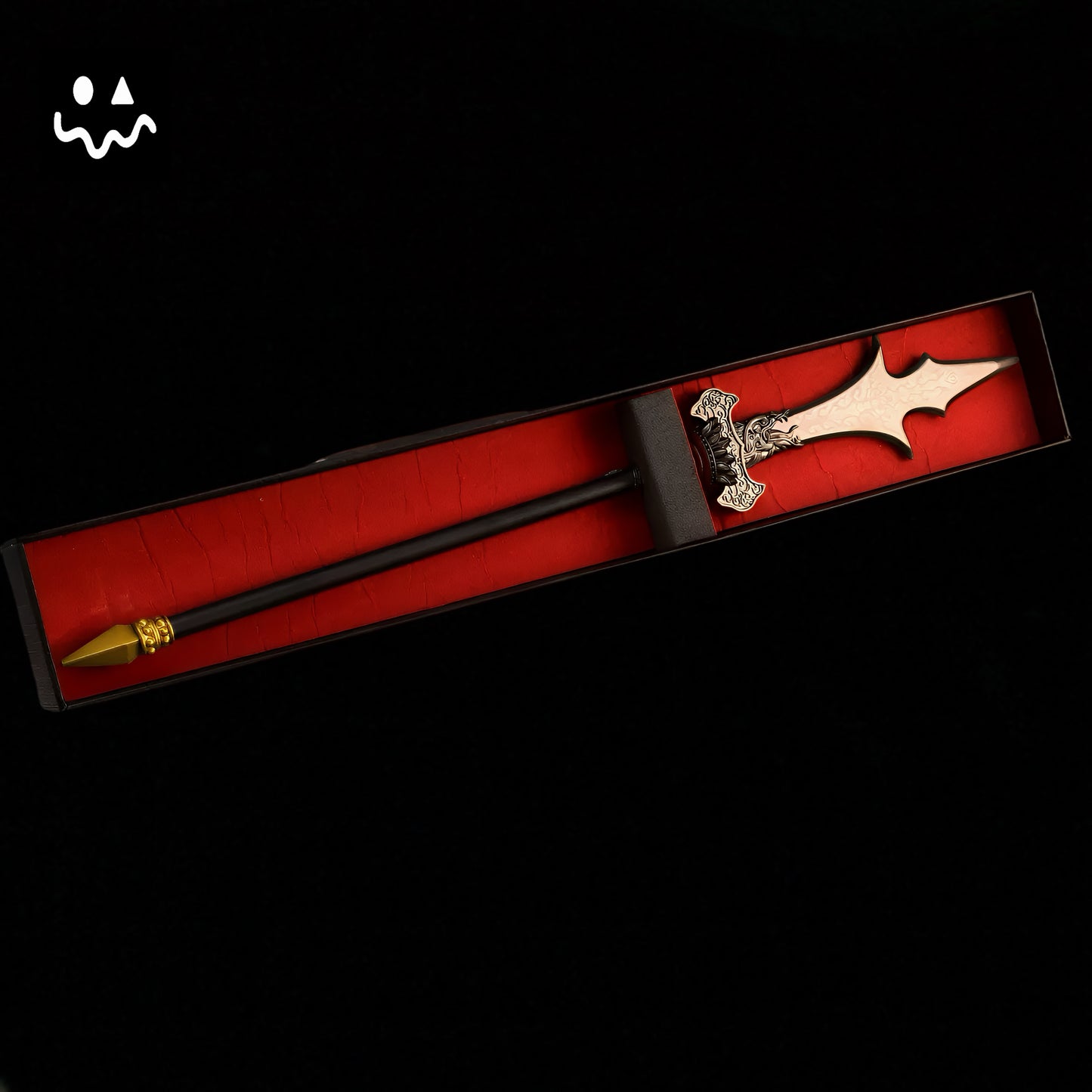 Black Myth:wukong Yangjian Trident Spear 36CM/14.1'' Metal Replica