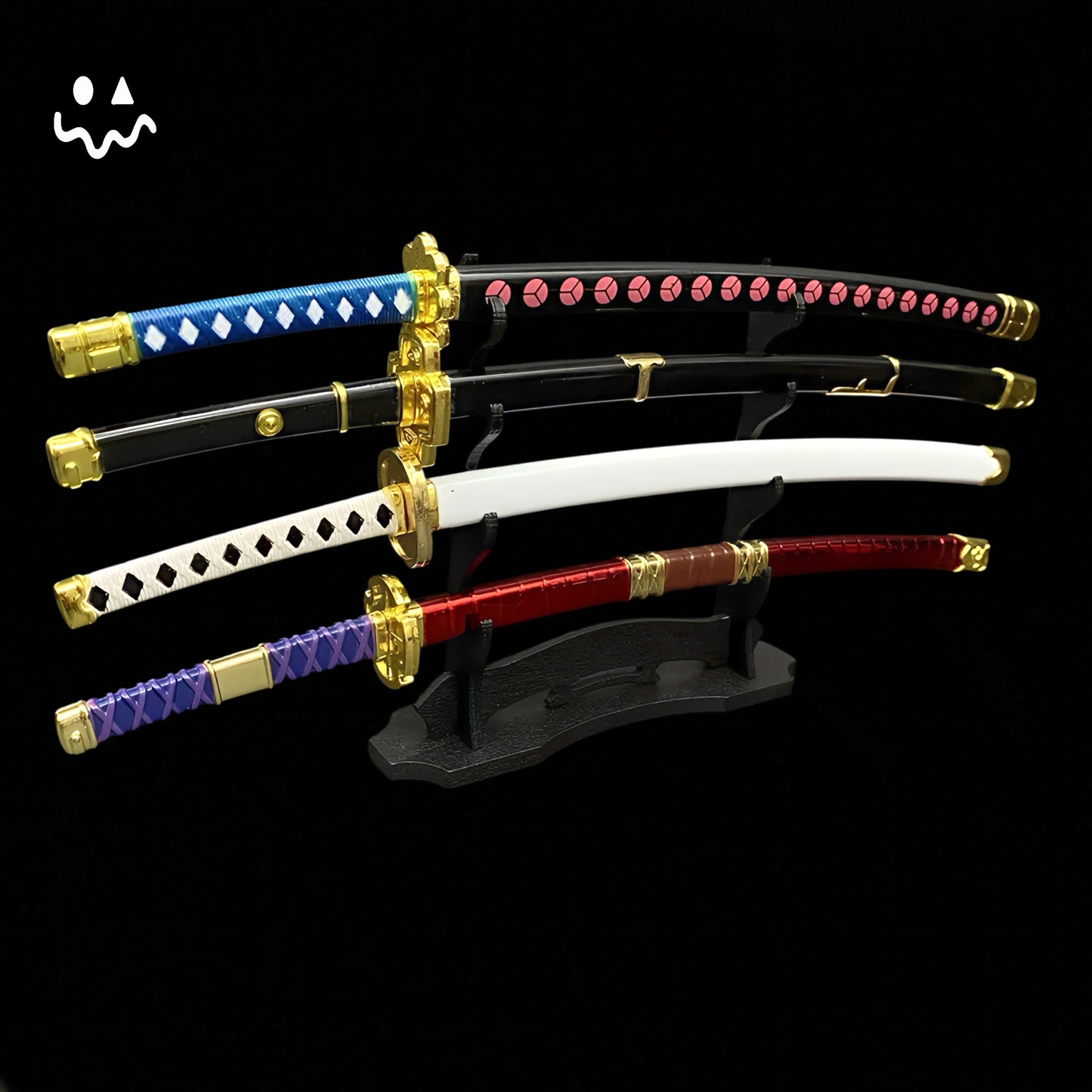 Roronoa Zoro Swords Small Alloy Katana Replica Gift Box