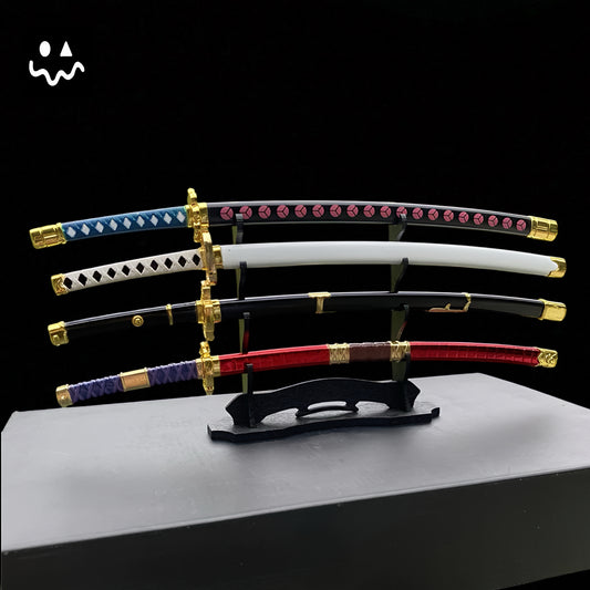 Roronoa Zoro Swords Small Alloy Katana Replica Gift Box