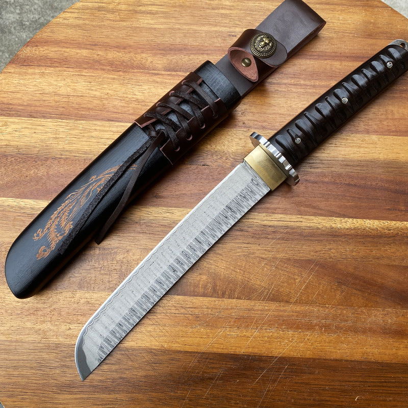 Blade Outdoor Knife Tactical Knife Outdoor Survival Knife