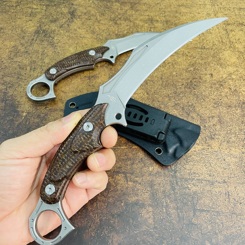 Miller Claw DC53 Steel Tactical Claw Knife