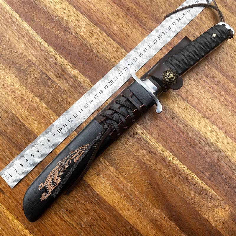 Blade Outdoor Knife Tactical Knife Outdoor Survival Knife