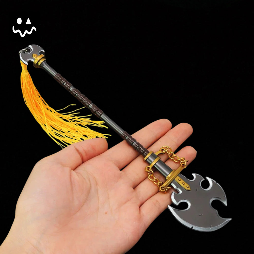 Link Metal Weapons Miniature Display Art