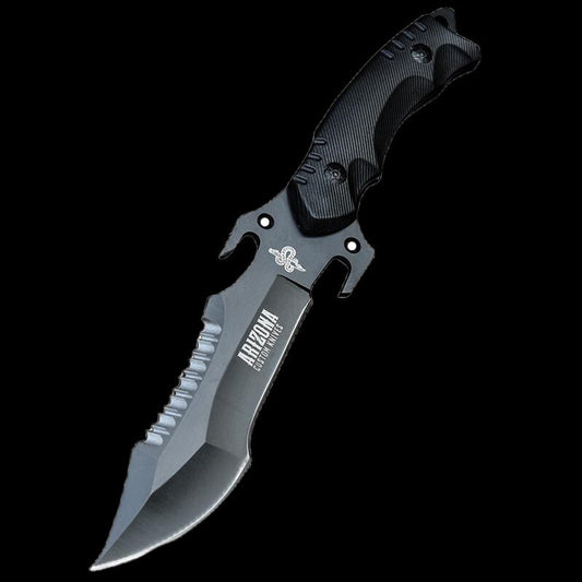 Outdoor survival knife