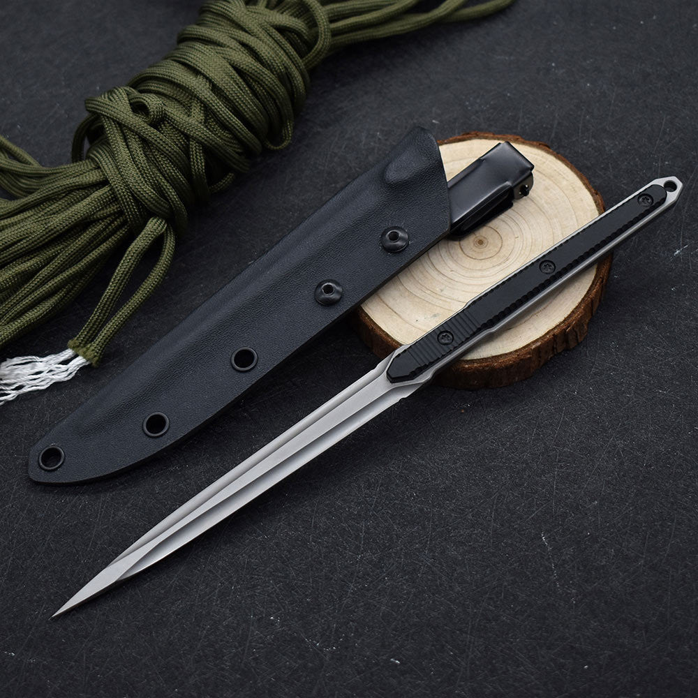 EDC car tool tea knife K sheath ice pick