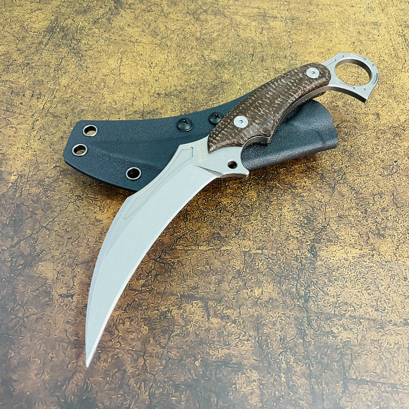 Miller Claw DC53 Steel Tactical Claw Knife