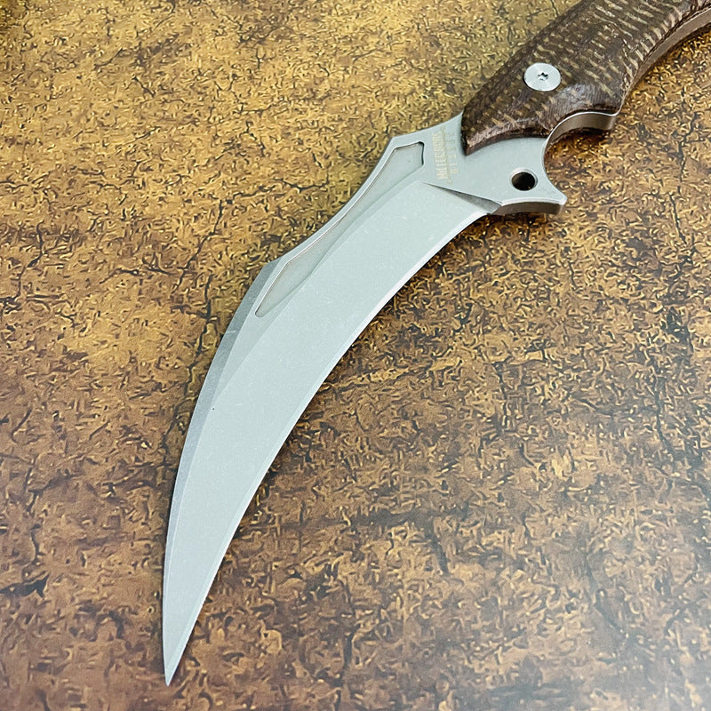 Miller Claw DC53 Steel Tactical Claw Knife