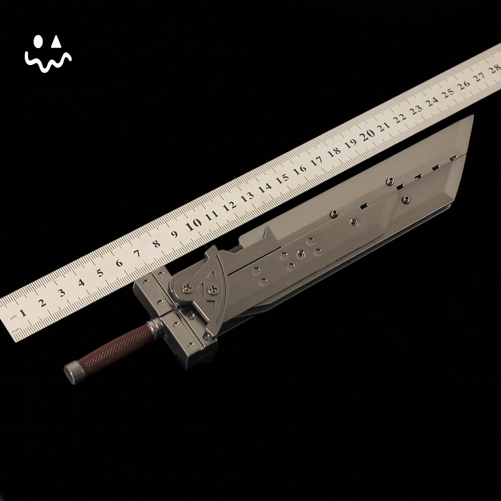 Cloud Strife's Fusion Assembled Sword Gift Box