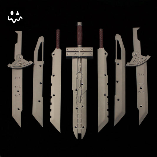 Cloud Strife's Fusion Assembled Sword Gift Box
