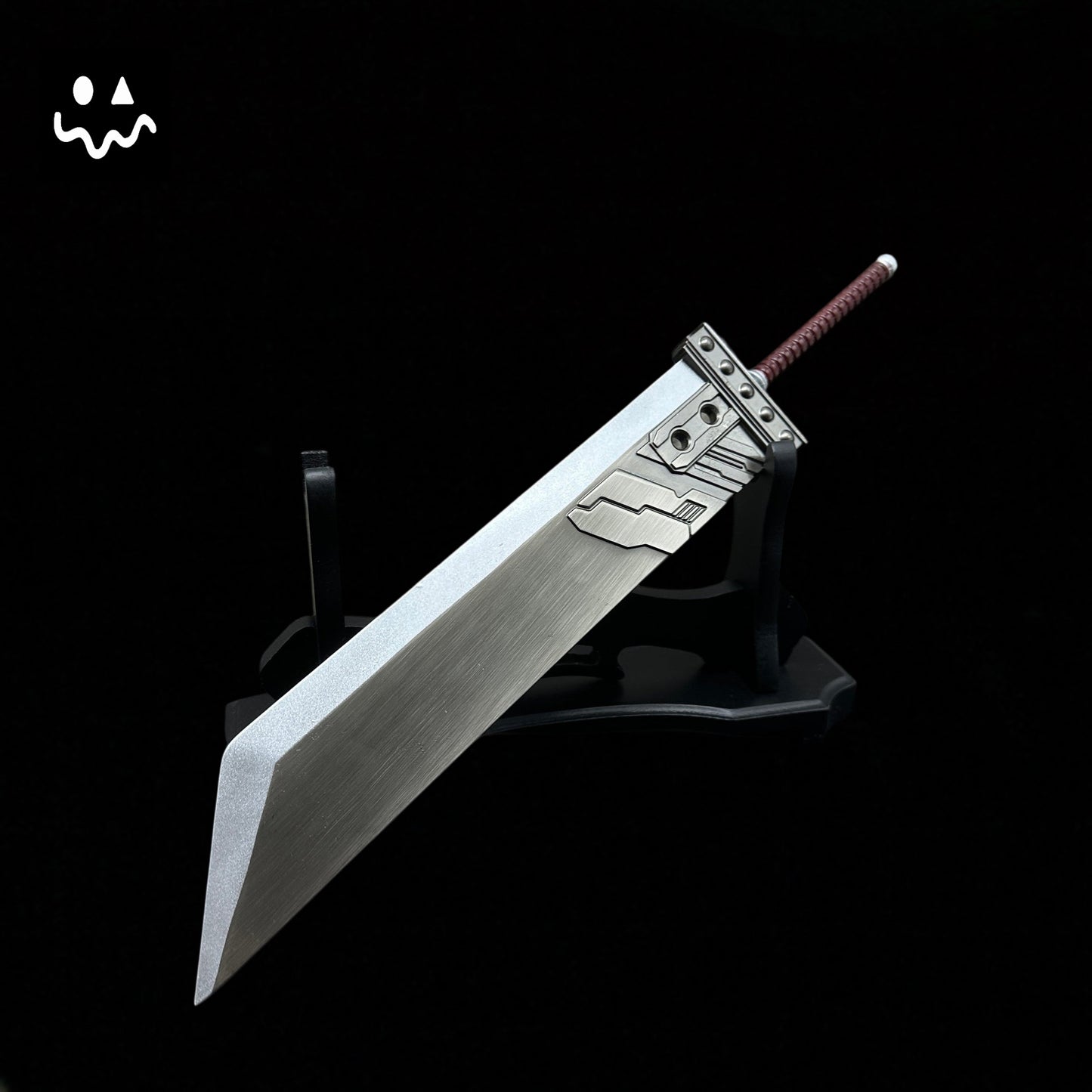 35CM/13.7" Cloud's Buster Sword Metal Replica