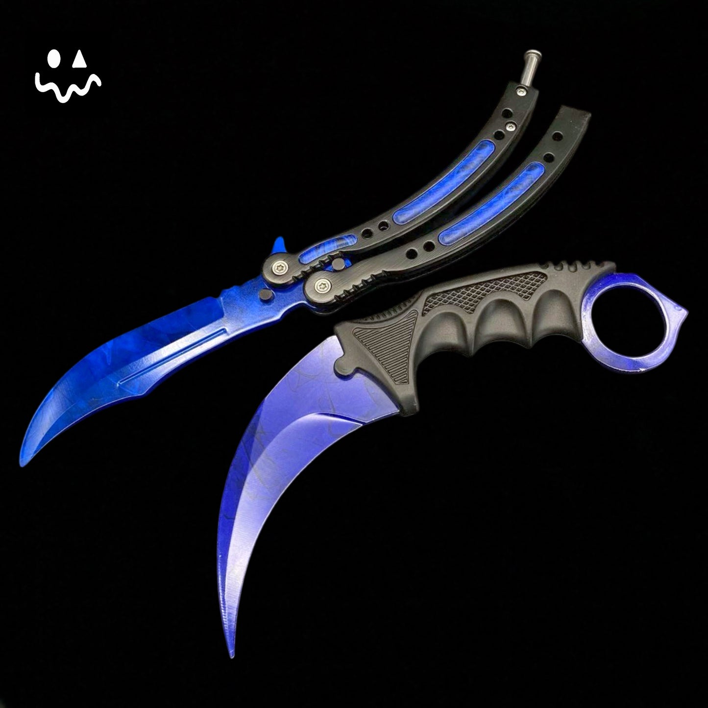 CS Balisong & Karambit Replica Yellow Gift Box