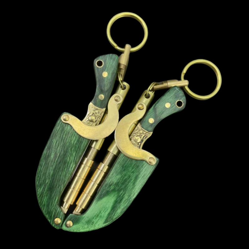 Handmade key chain exquisite knife