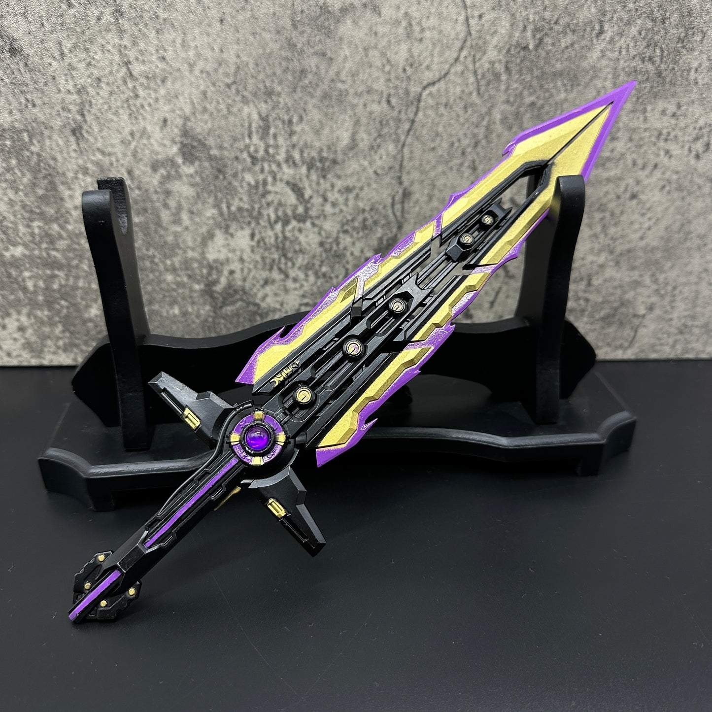 28CM/11.0 Blade of Chaos Metal Blunt Blade Cosplay Replica