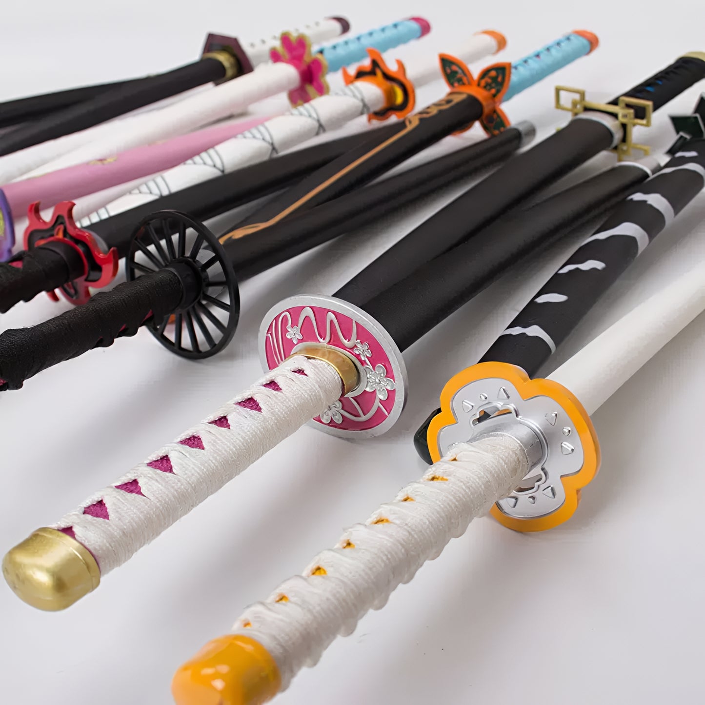 Demon Slayer Short Sword Metal Blunt Blade