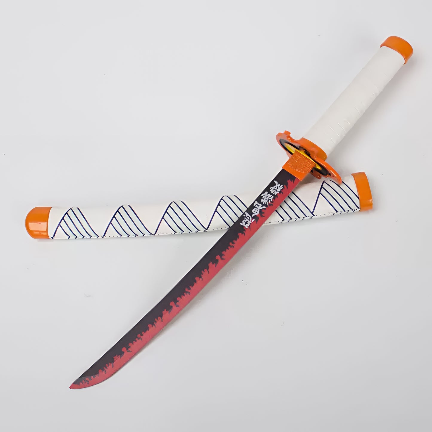 Demon Slayer Short Sword Metal Blunt Blade