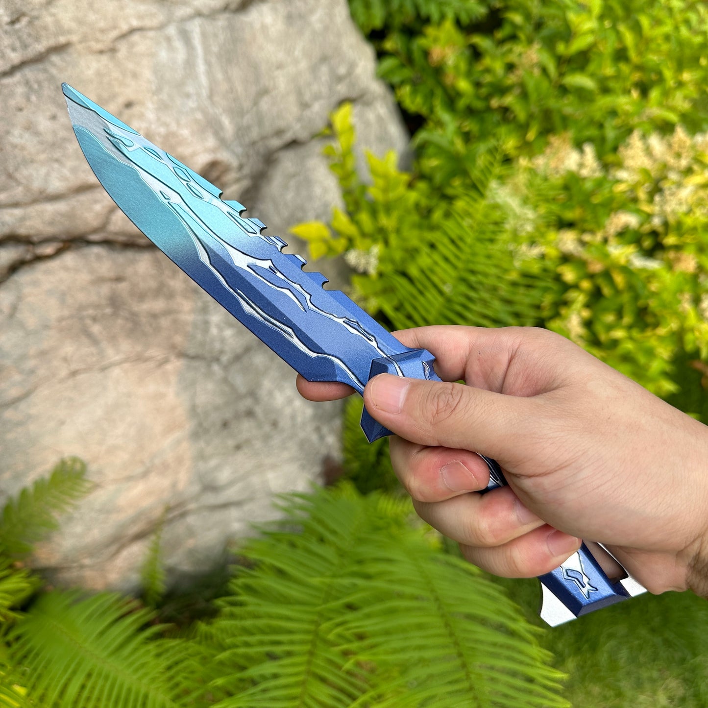 Smite Knife Blunt Blade Cosplay Replica 3 In 1 Pack