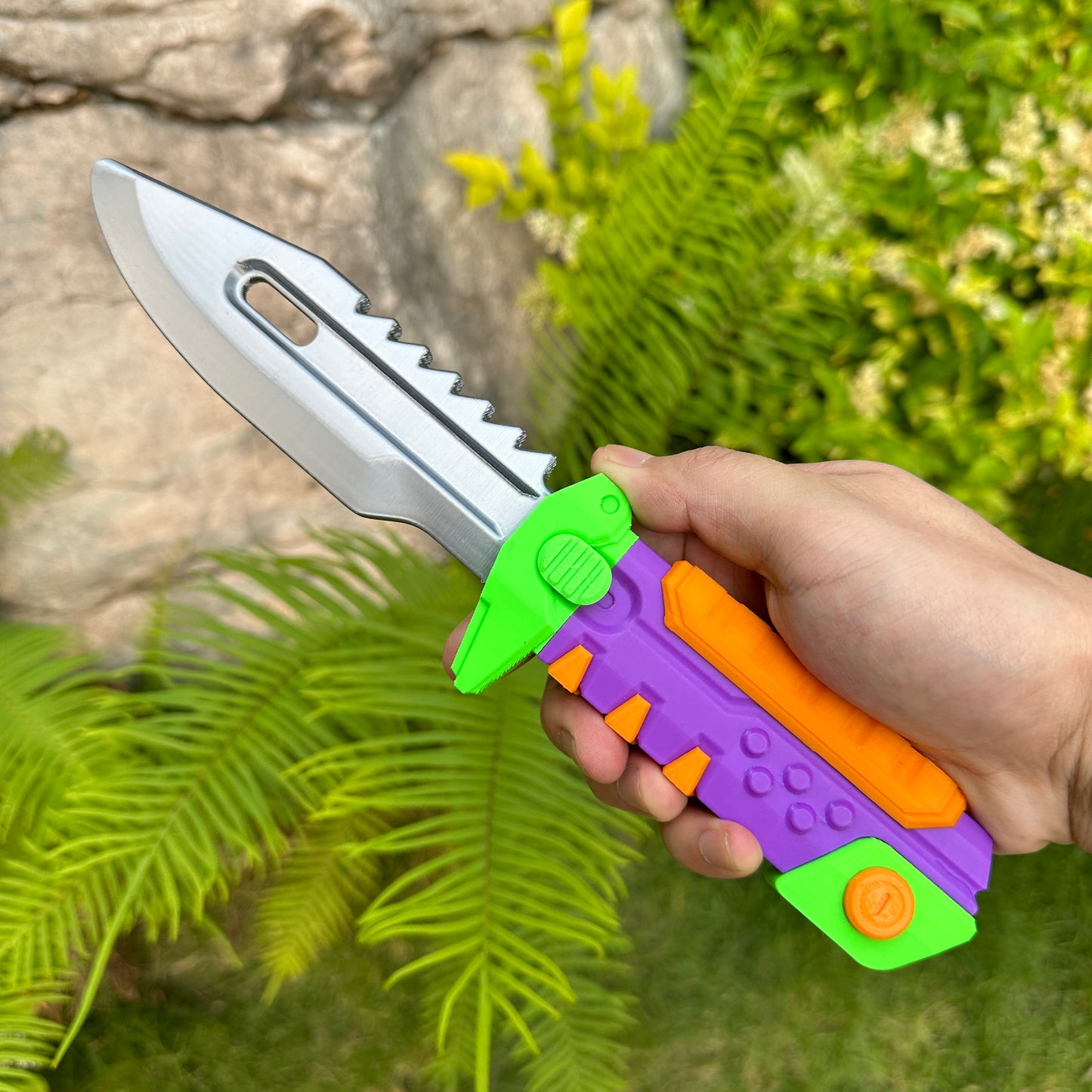 BlastX Knife 3D Printing Replica