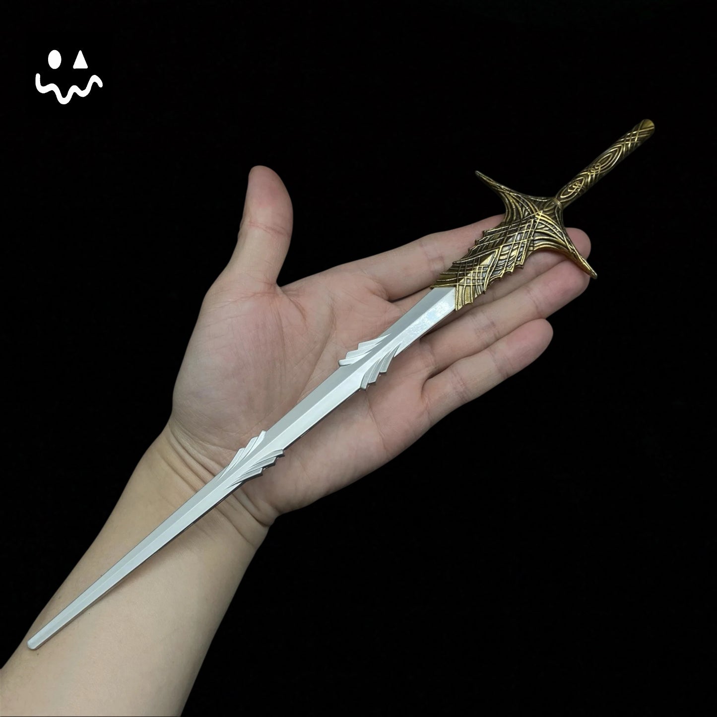 Metal ER Swords Weapons Mini Replica
