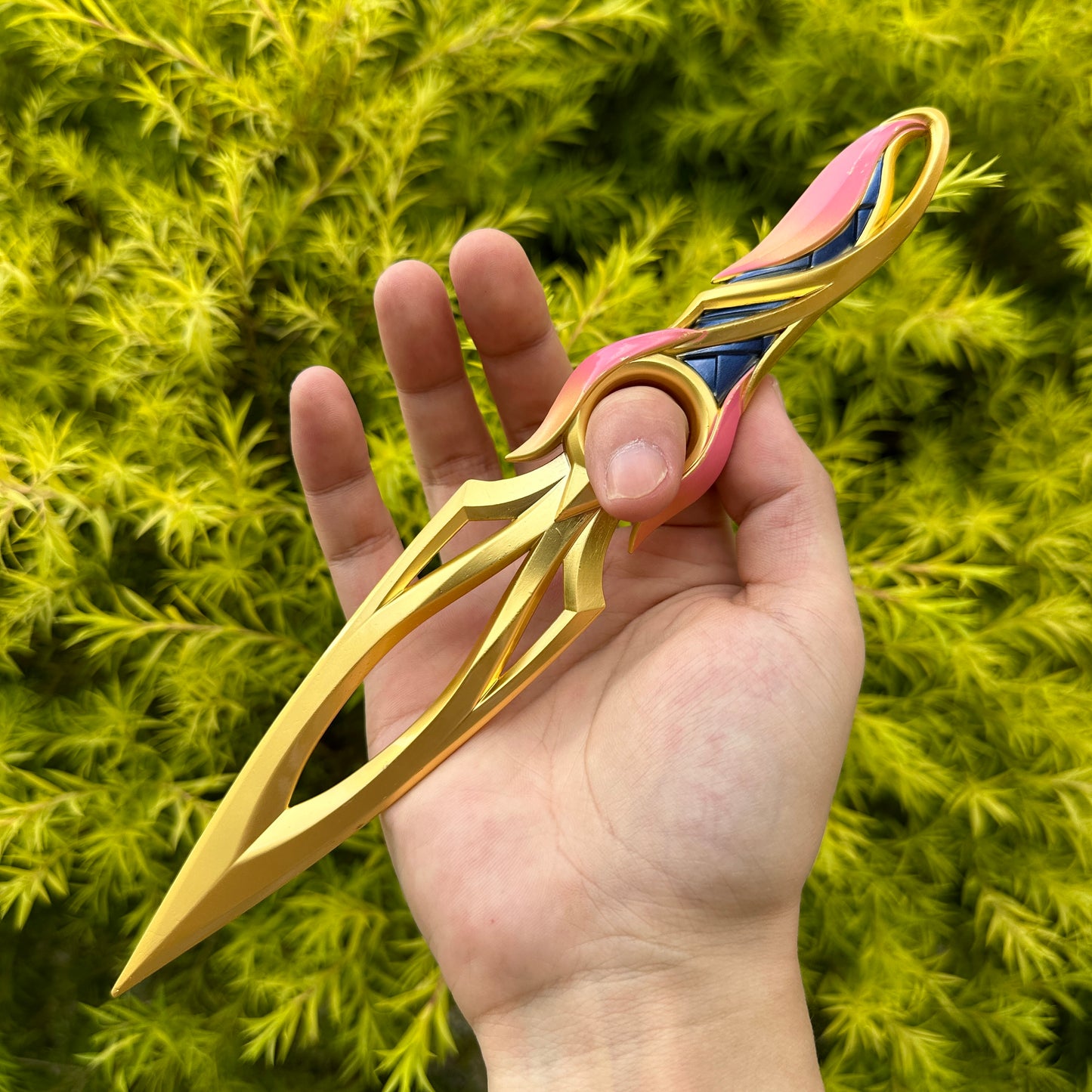 Mystbloom Kunai Kuronami no Yaiba Blades Of Primordia Mini Metal Replica