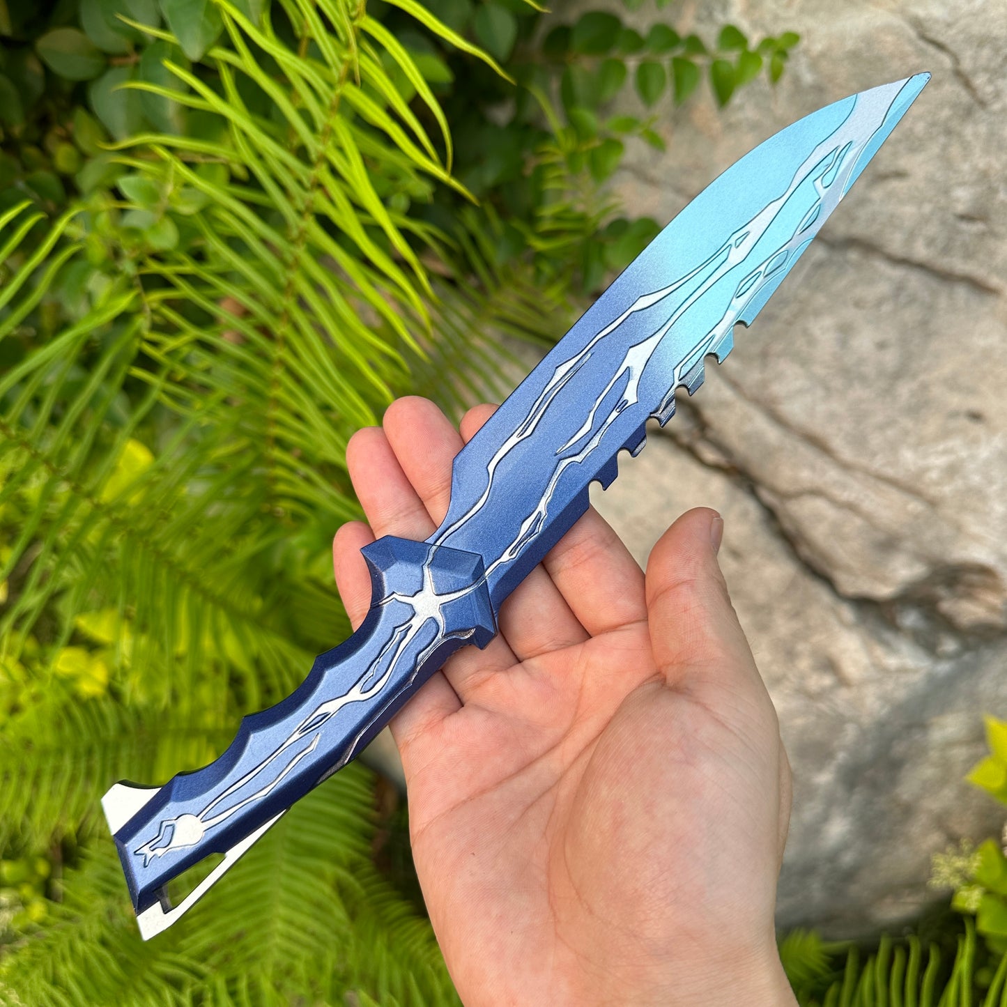 Smite Knife Blunt Blade Cosplay Replica 3 In 1 Pack