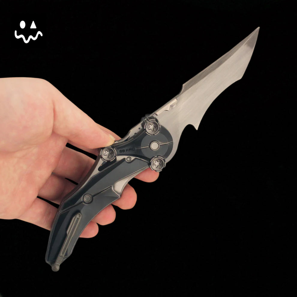 22CM/8.6" Delta Force MERCY Folding-Knife Trailer 5 In 1 Pack