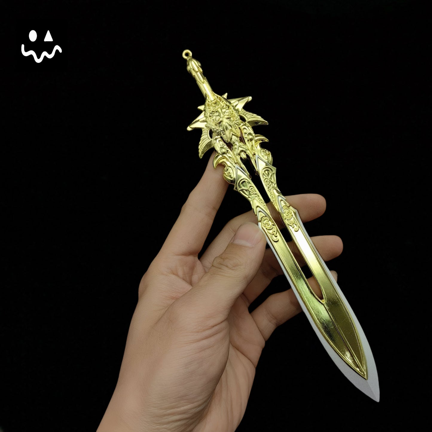 Metal GOW Kratos Classical Weapon Miniatures Replica