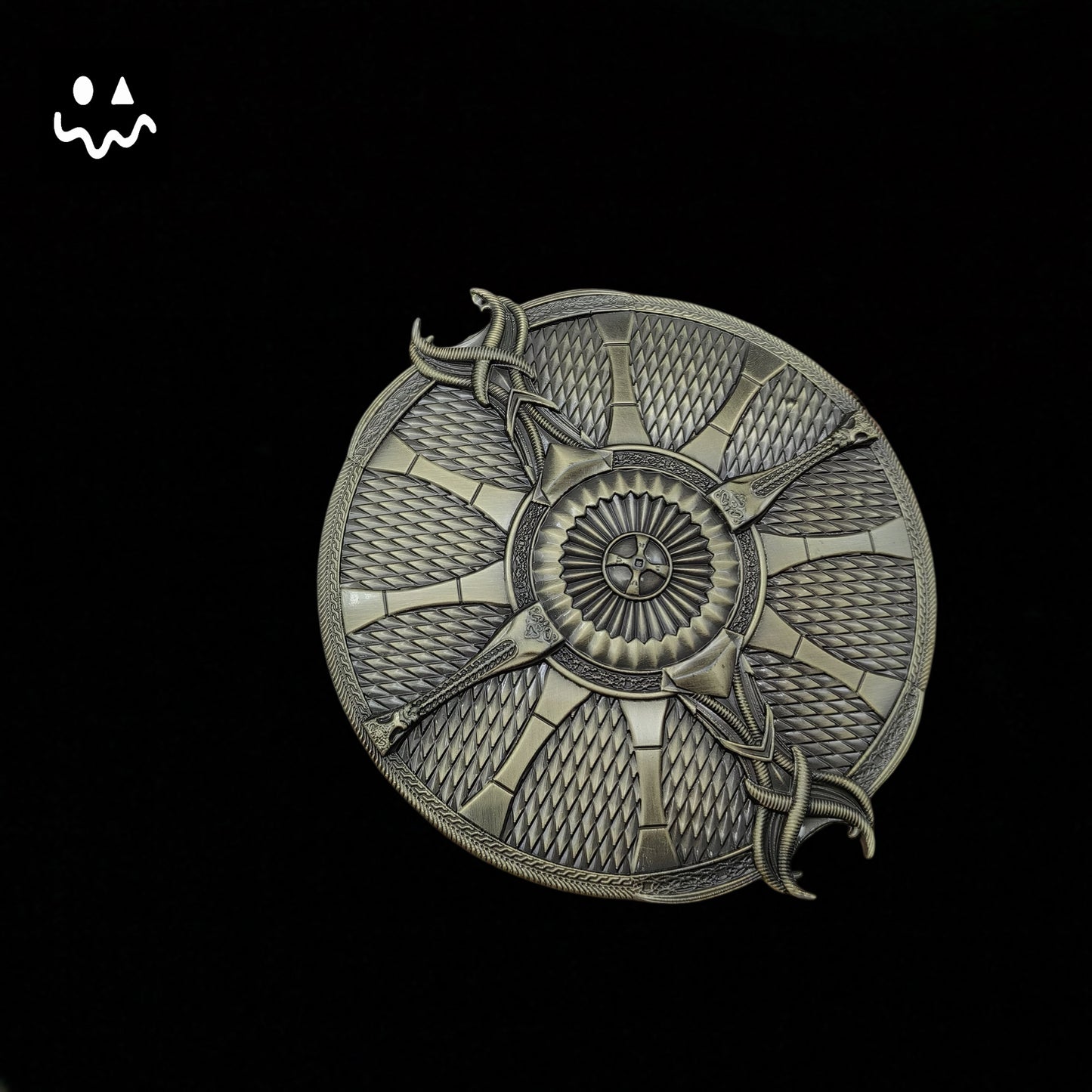 Metal GOW Kratos Classical Weapon Miniatures Replica