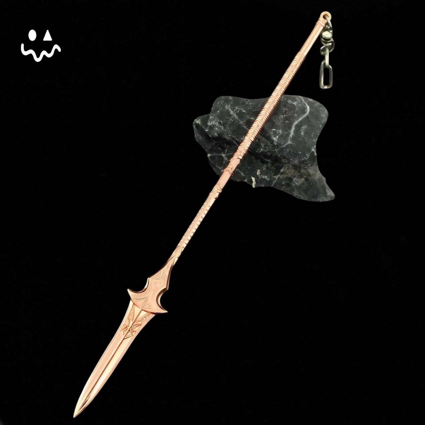 Metal GOW Kratos Classical Weapon Miniatures Replica