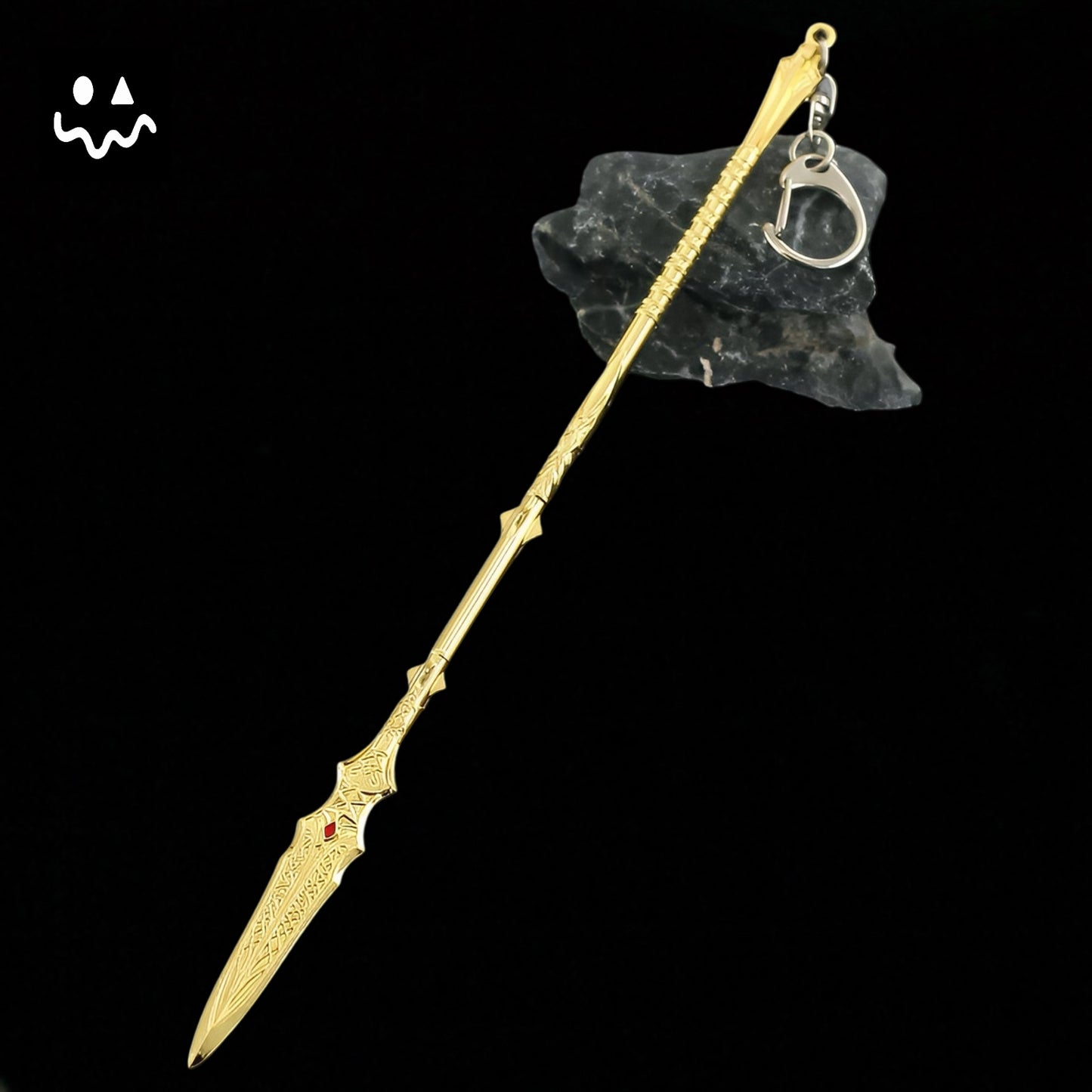 Metal GOW Kratos Classical Weapon Miniatures Replica
